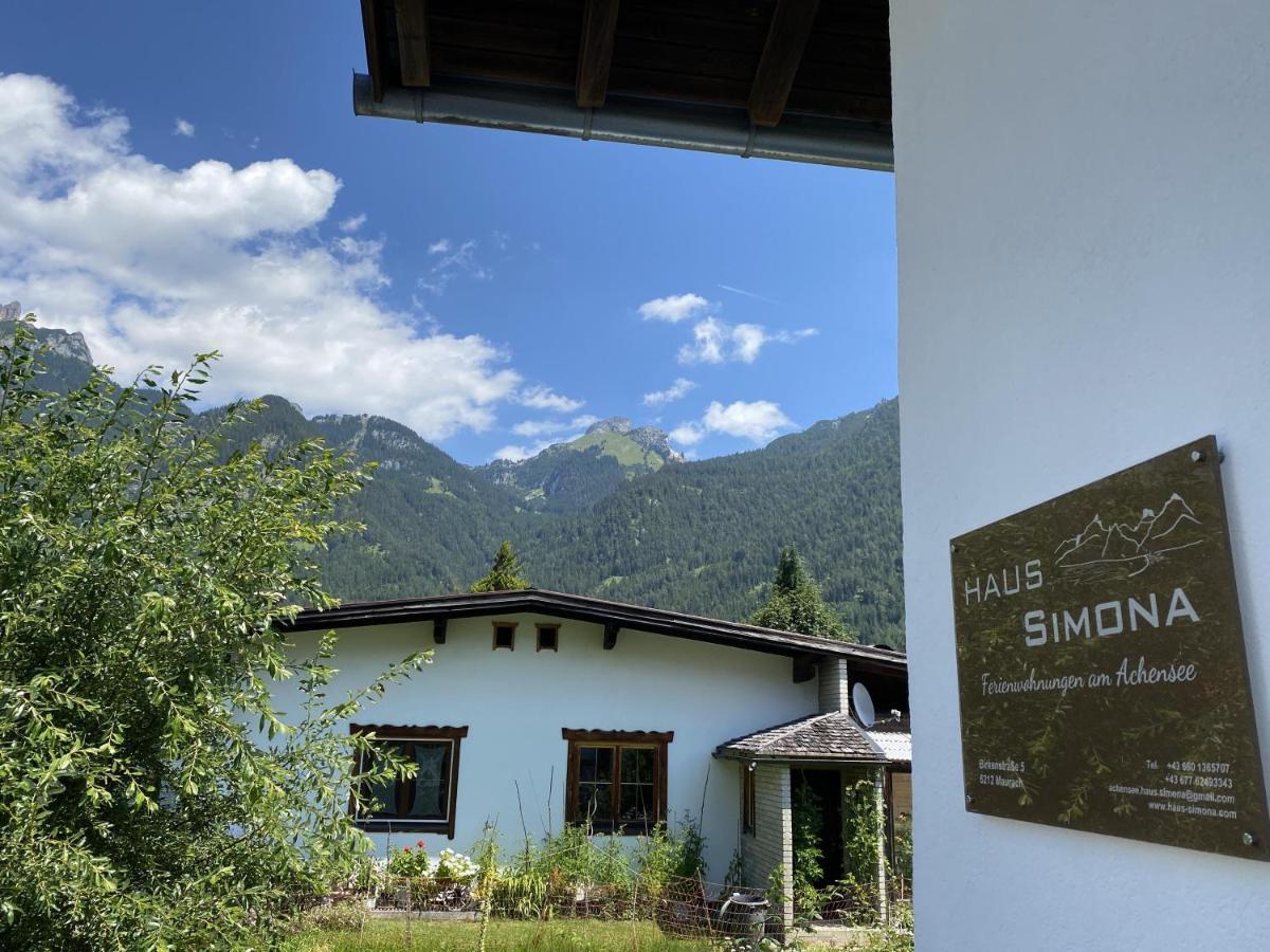 Haus Simona Διαμέρισμα Μάουραχ Εξωτερικό φωτογραφία